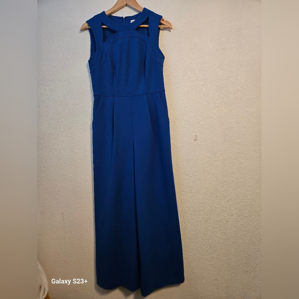 Calvin Klein Blue Jumpsuit for Effortless Style